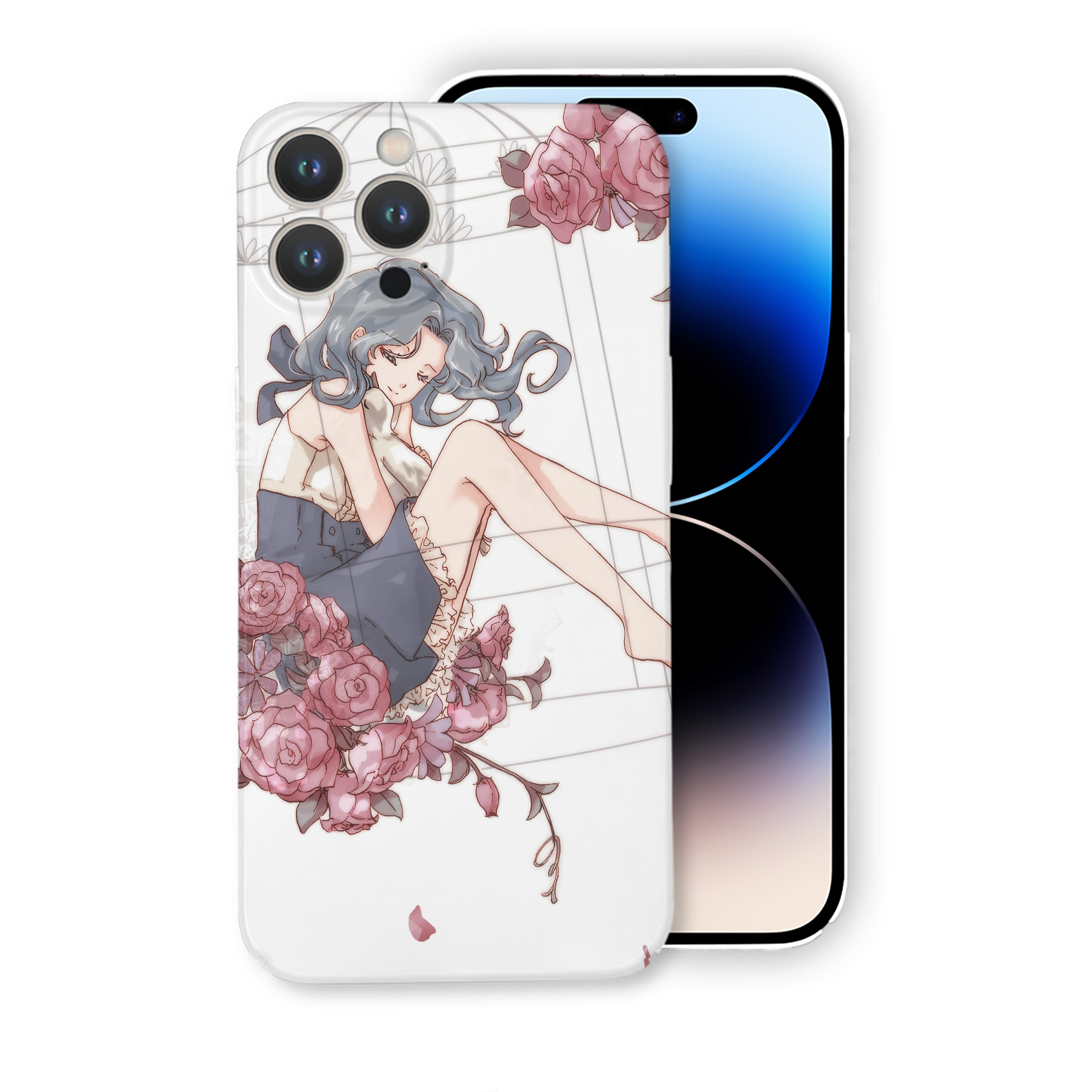 （画像用） 美少女戦士セーラームーン Sailor Moon 【iPhone 14シリーズ対応】ハードケース
